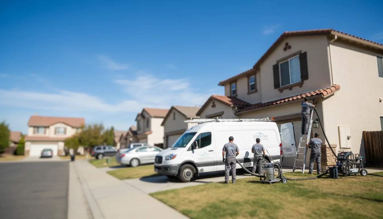 Air Duct Cleaning in Curtiss, WI near me